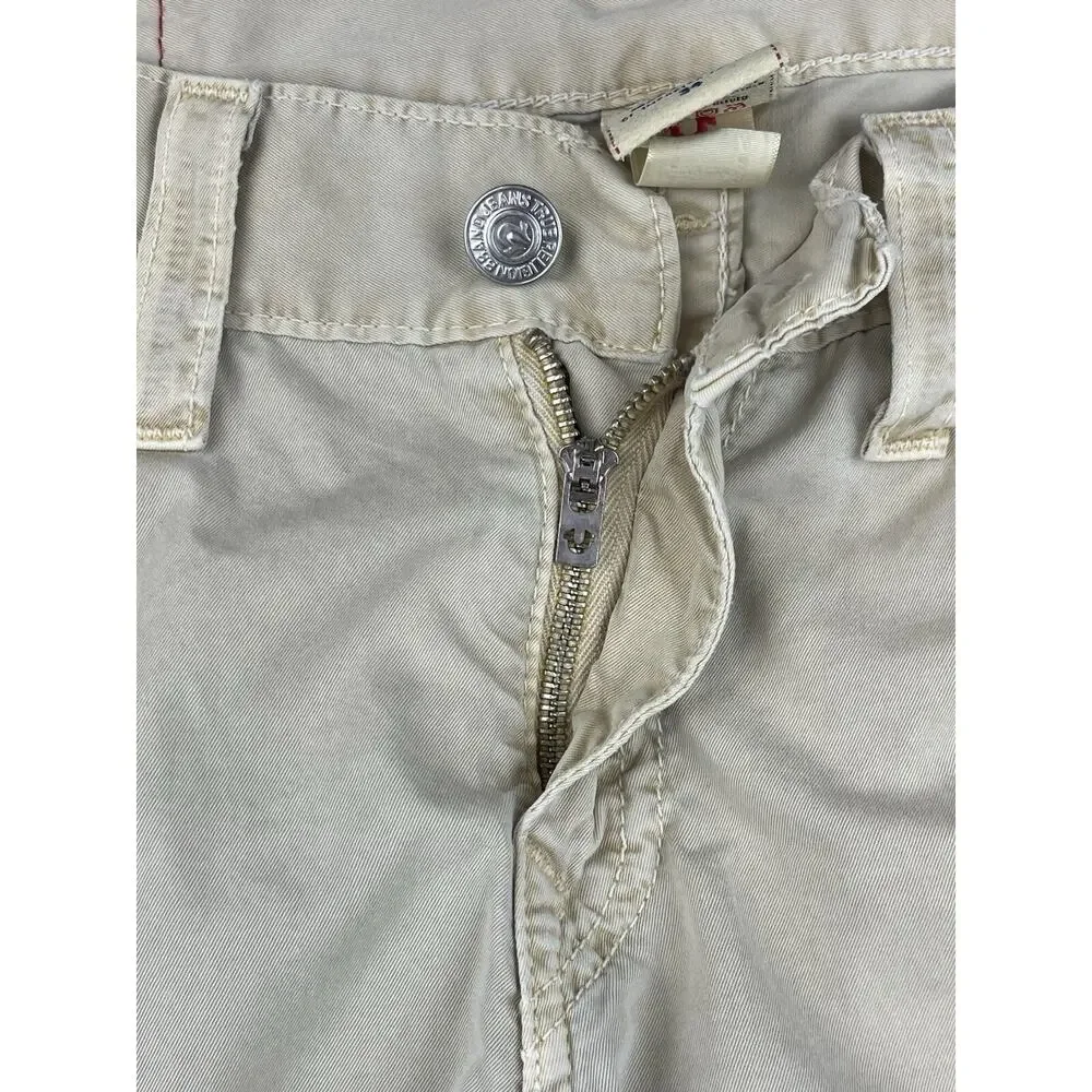 True Religion Vintage Y2K Bobby Chino Pants Men's 34 x 27 Baggy USA Made